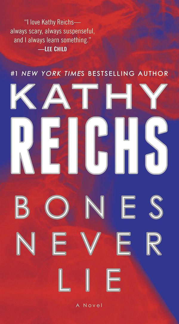 Bones Never Lie Book Cover