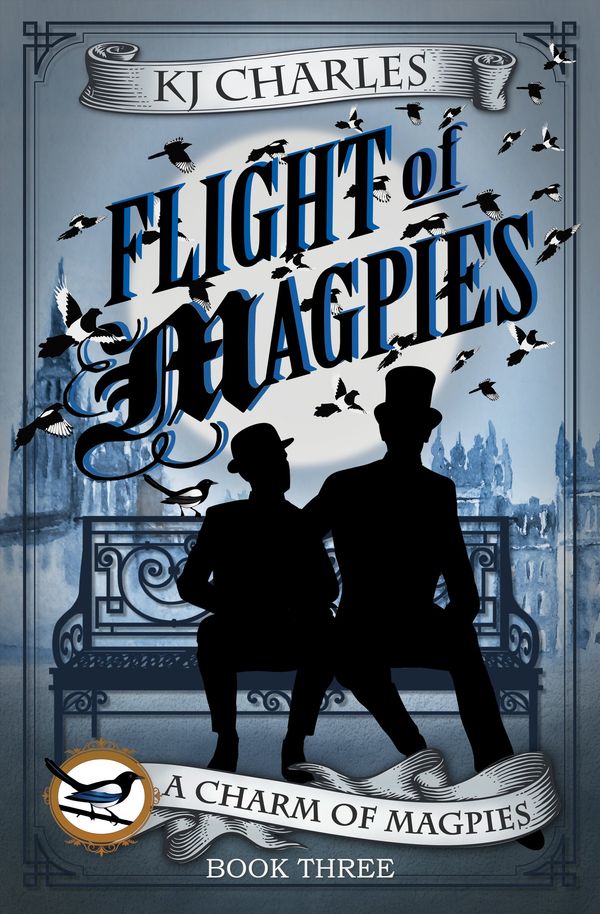 Flight of Magpies cover
