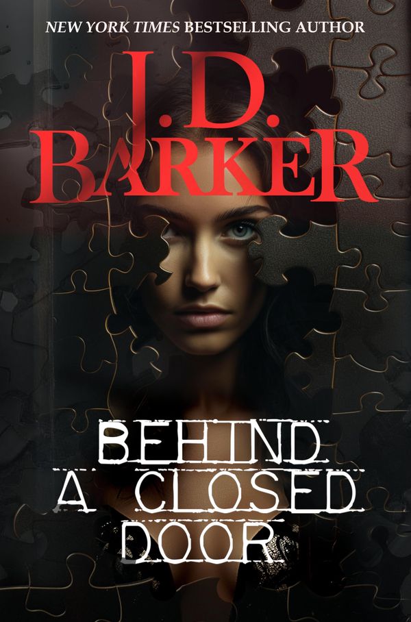 Behind A Closed Door Book Cover