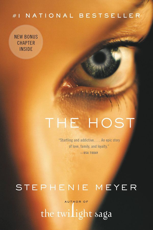 The Host Book Cover