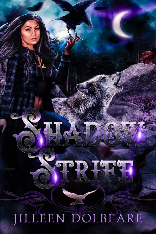 Shadow Strife Book Cover