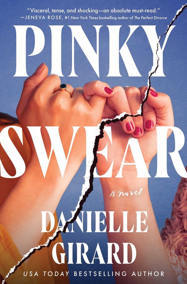 Pinky Swear Book Cover