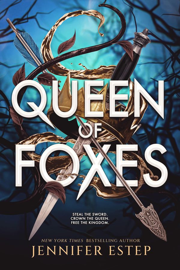 Queen of Foxes Book Cover