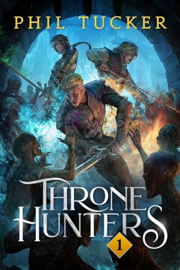 Throne Hunters 1 Book Cover
