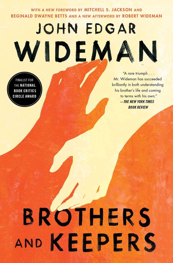 Brothers and Keepers: A Memoir Book Cover