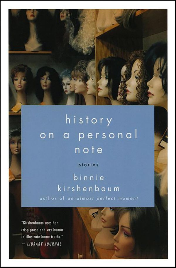History on a Personal Note Book Cover