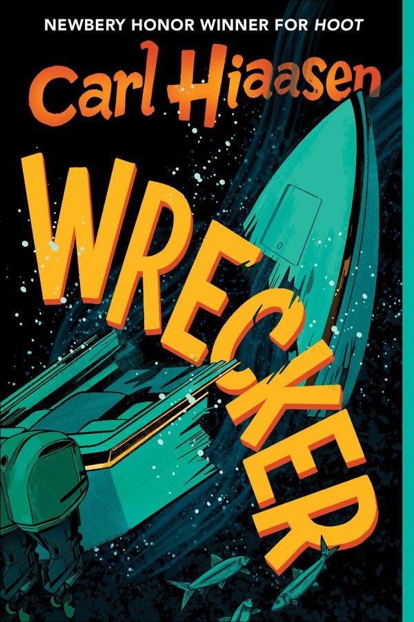 Wrecker Book Cover