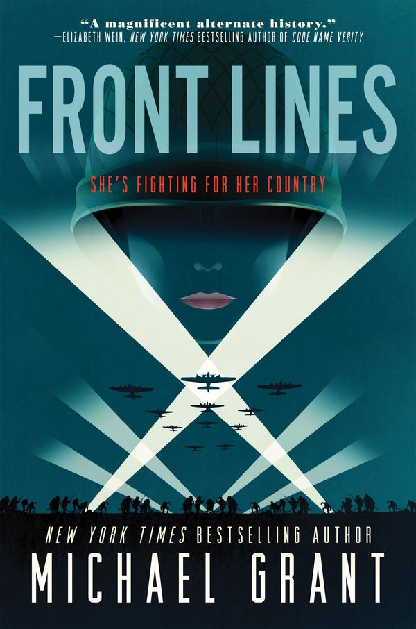 Front Lines cover