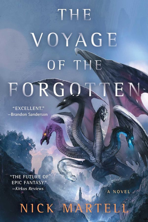The Voyage of the Forgotten cover