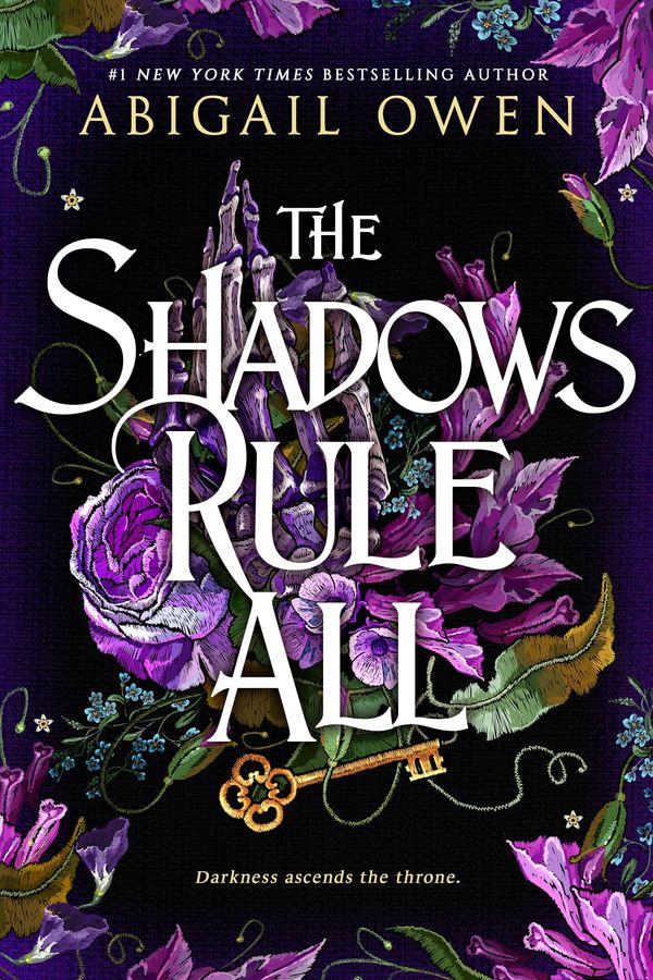 The Shadows Rule All Book Cover