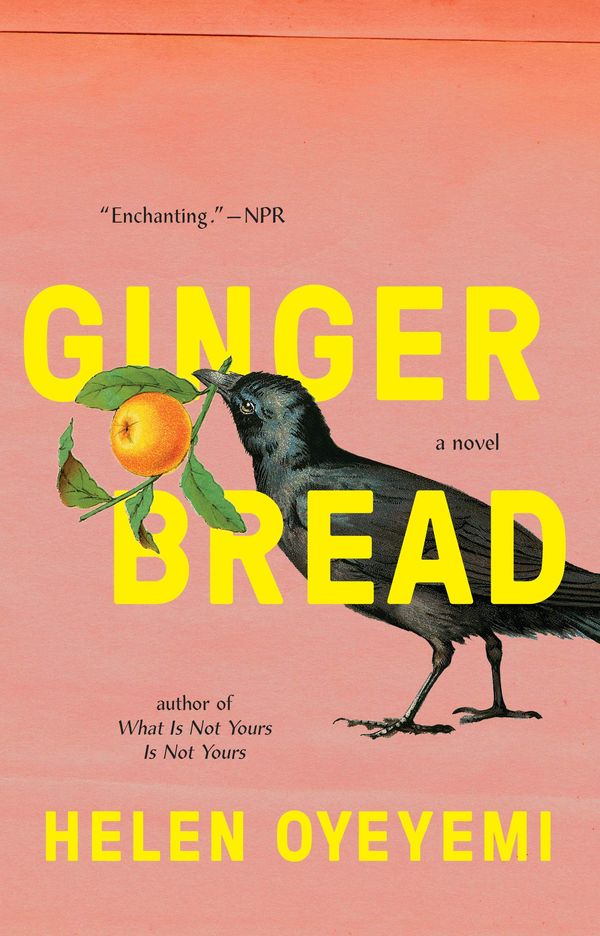 Gingerbread Book Cover