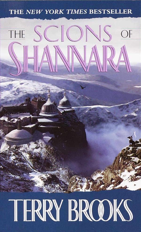 The Scions of Shannara cover