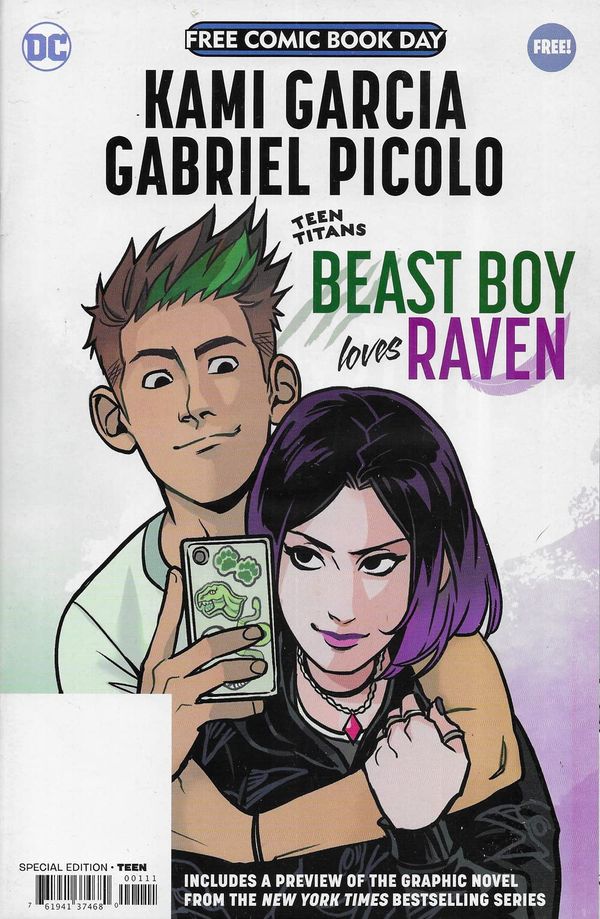 Beast Boy Loves Raven cover
