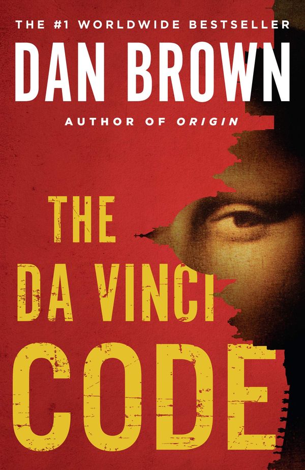 The Da Vinci Code Book Cover