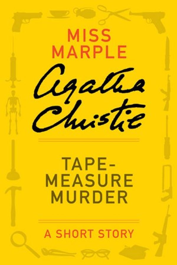 Tape Measure Murder Book Cover