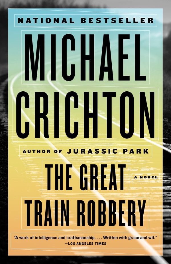 The Great Train Robbery Book Cover