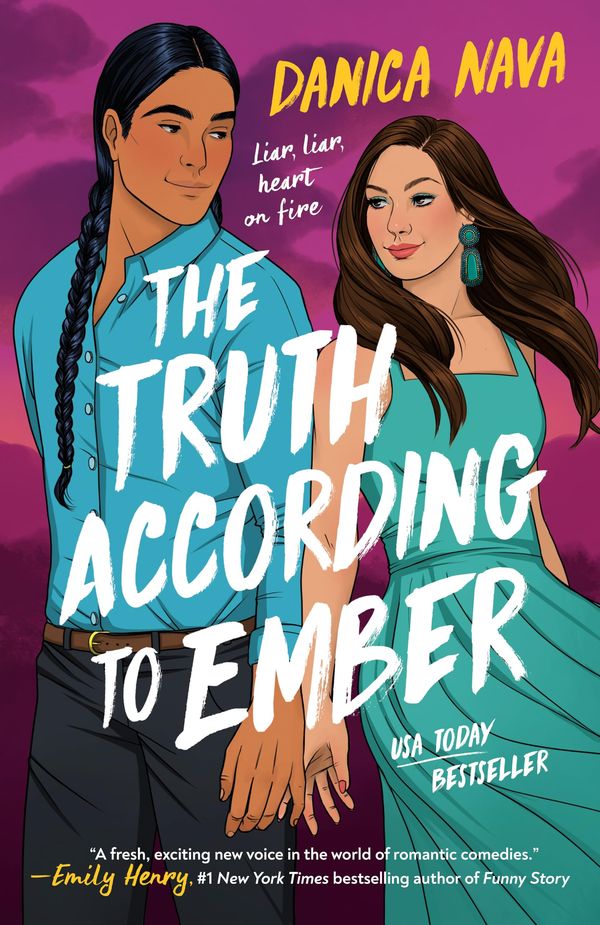 The Truth According to Ember Book Cover