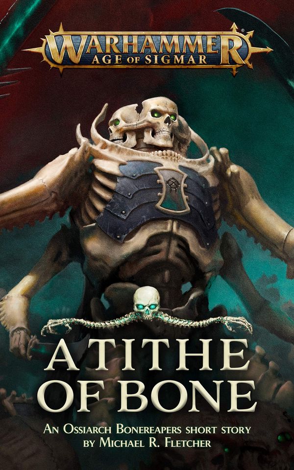 A Tithe Of Bone Book Cover
