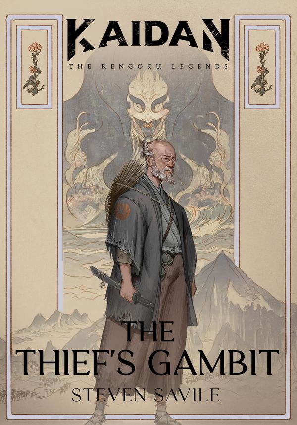 The Thief's Gambit Book Cover