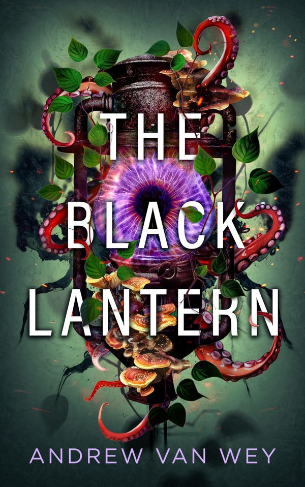The Black Lantern cover