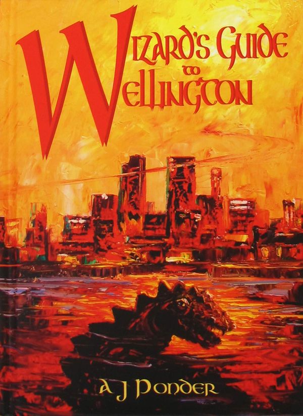Wizard's Guide to Wellington Book Cover