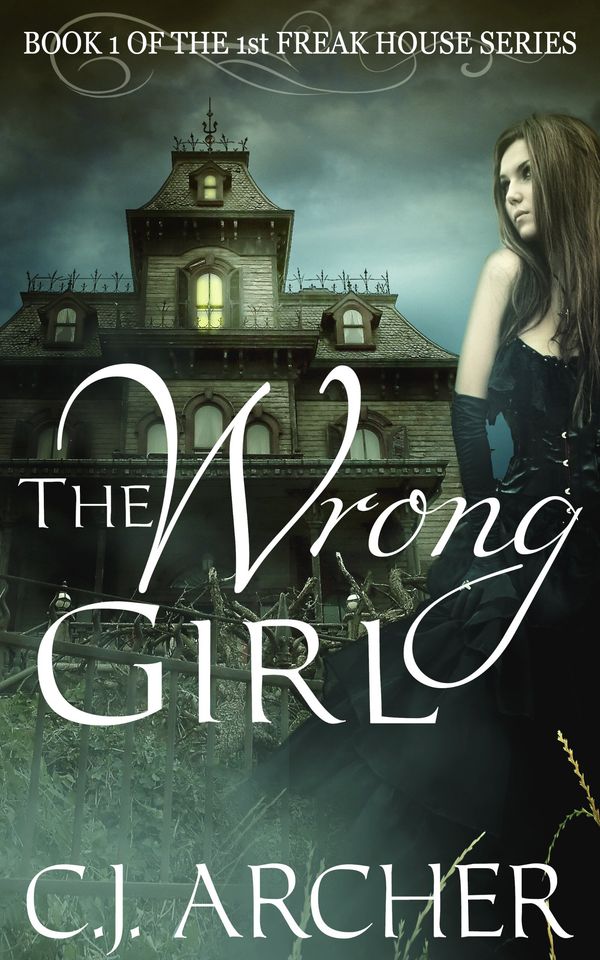 The Wrong Girl Book Cover
