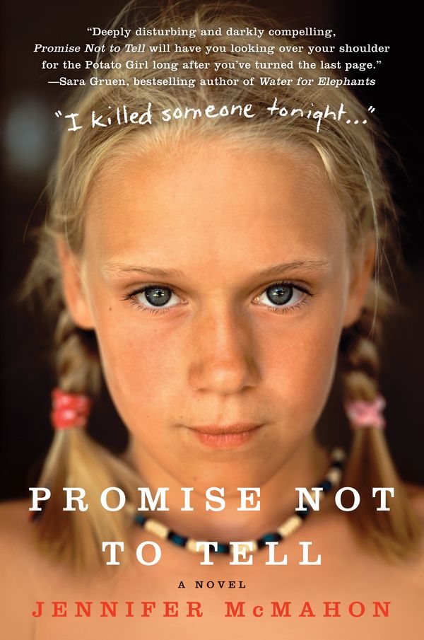 Promise Not to Tell Book Cover