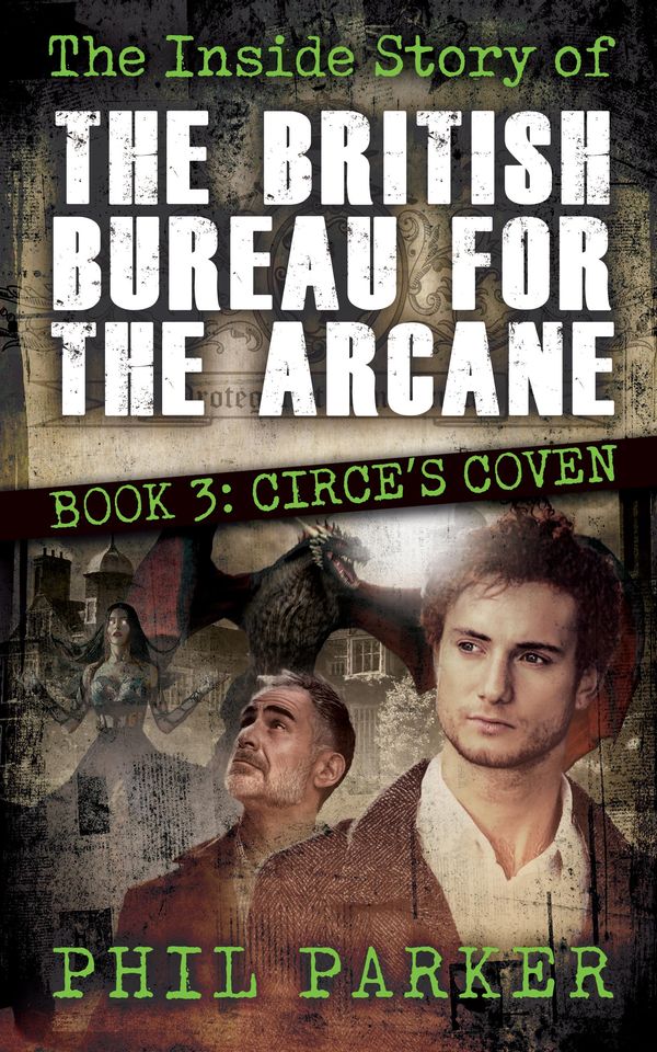 Circe's Coven Book Cover