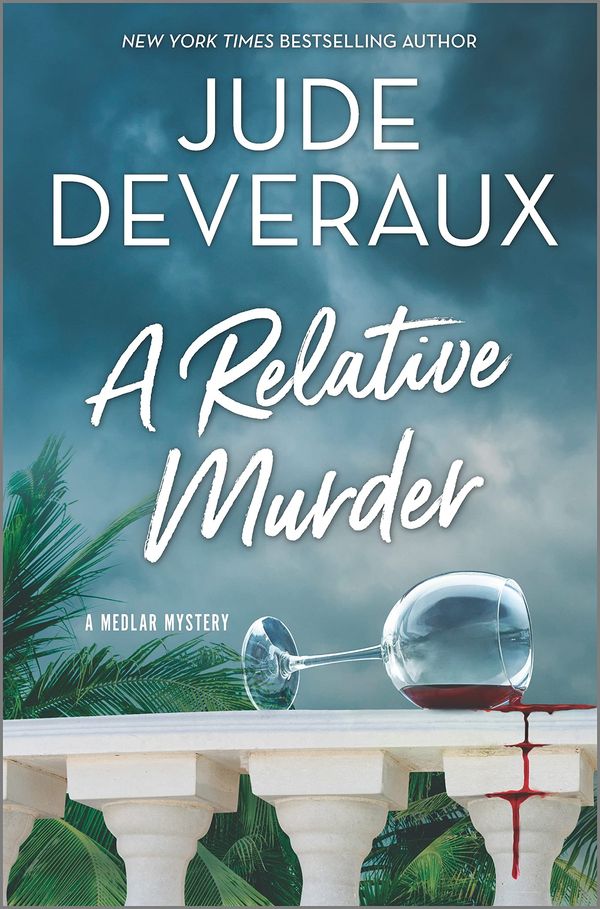 A Relative Murder Book Cover