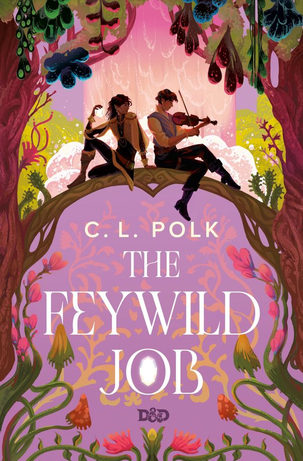 The Feywild Job Book Cover