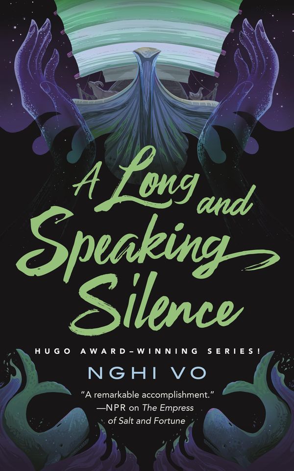 A Long and Speaking Silence Book Cover