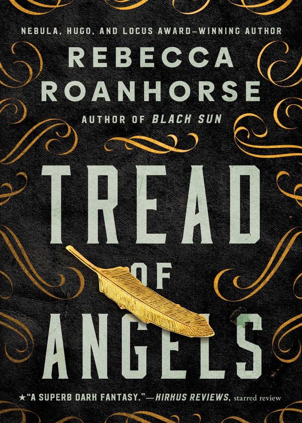 Tread of Angels Book Cover