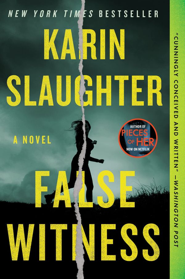 False Witness Book Cover