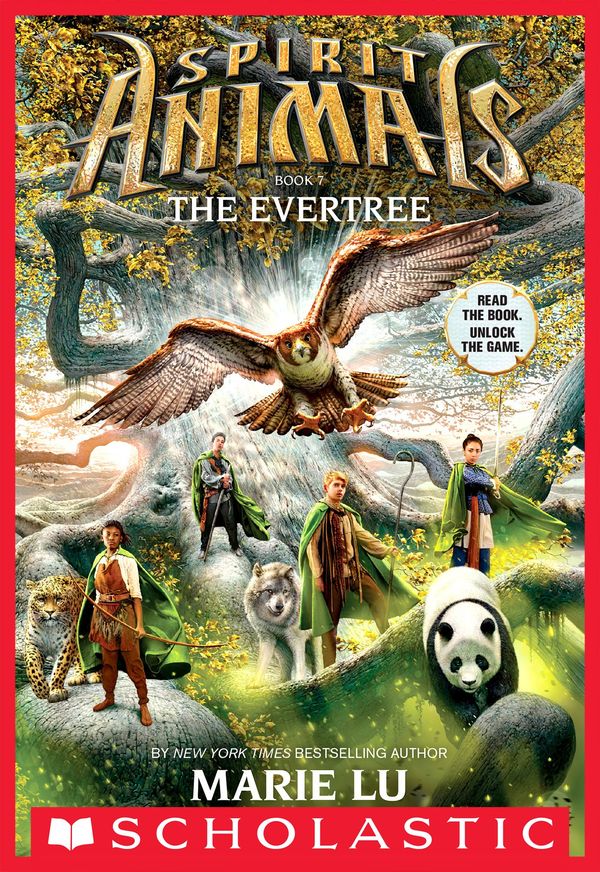 The Evertree Book Cover