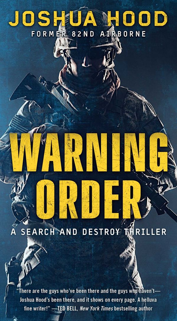 Warning Order Book Cover