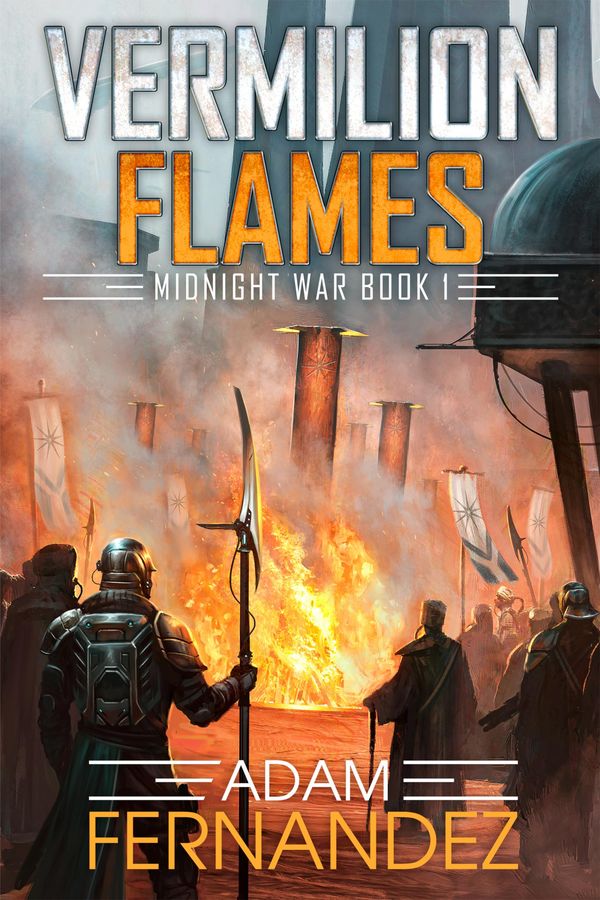 Vermilion Flames cover