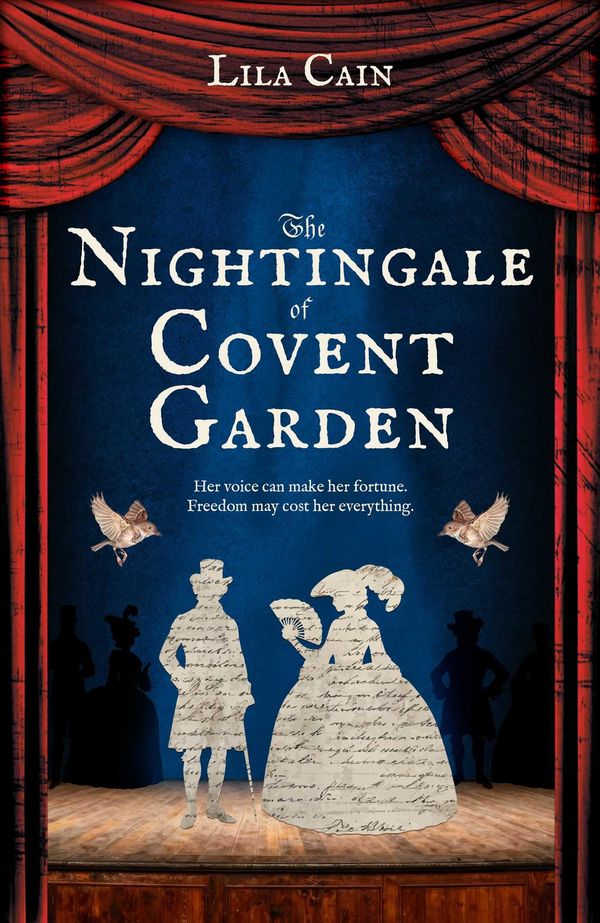 The Nightingale of Covent Garden Book Cover