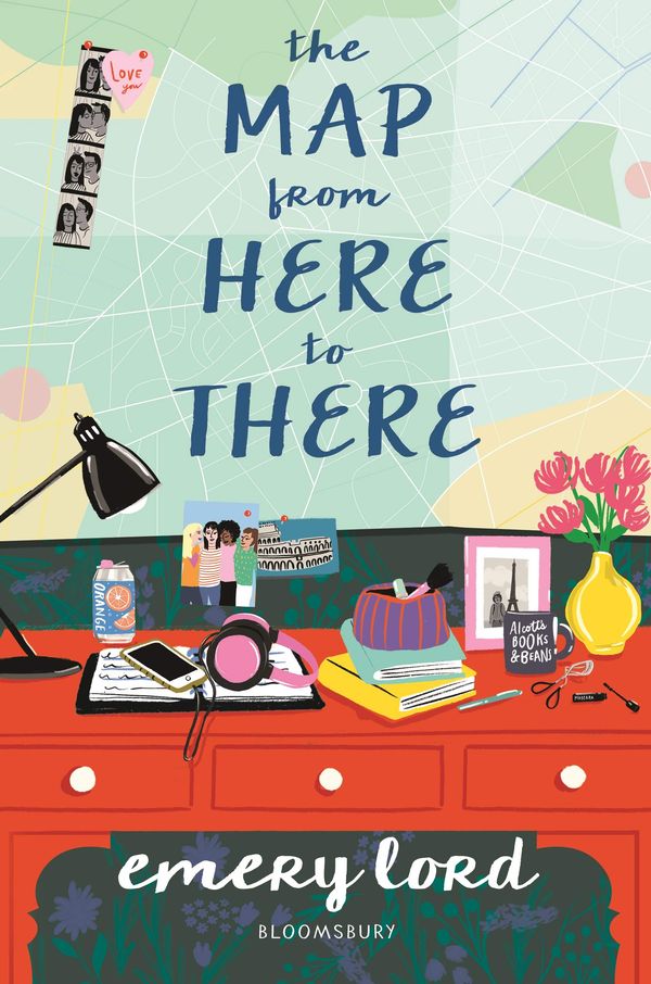 The Map from Here to There Book Cover