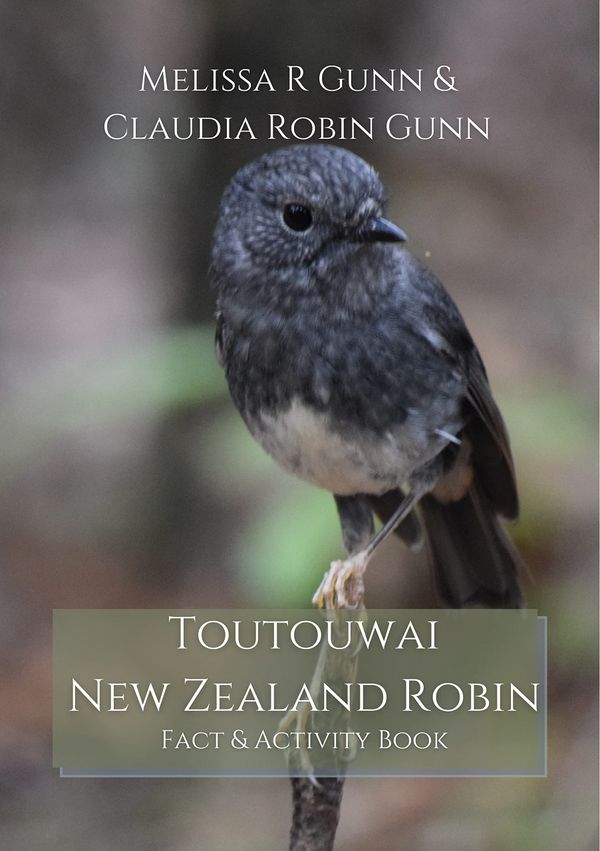 Toutouwai New Zealand Robin Book Cover