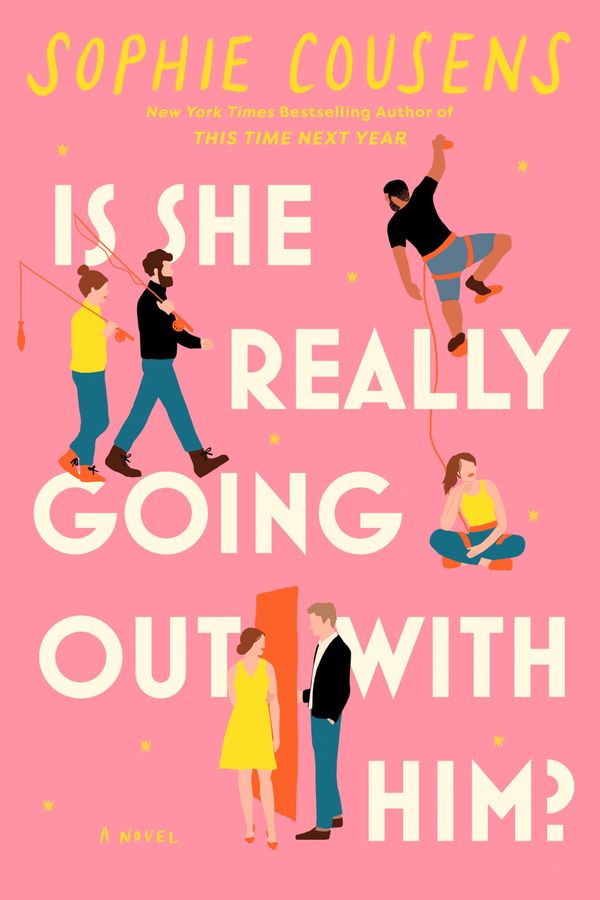 Is She Really Going Out with Him? Book Cover