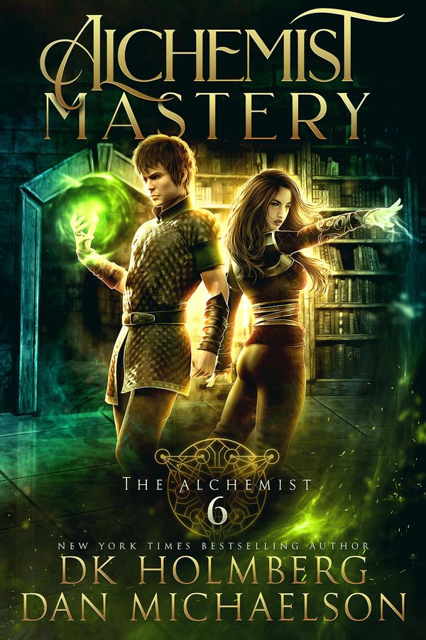 Alchemist Mastery Book Cover