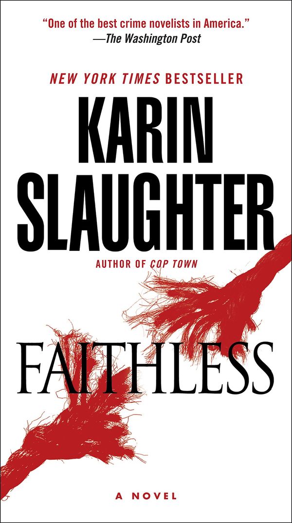 Faithless Book Cover
