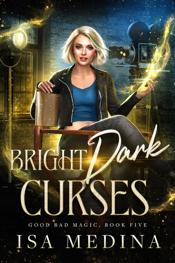 Bright Dark Curses Book Cover
