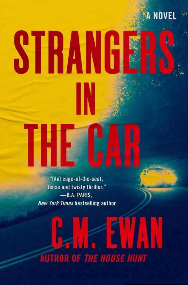 Strangers in the Car Book Cover