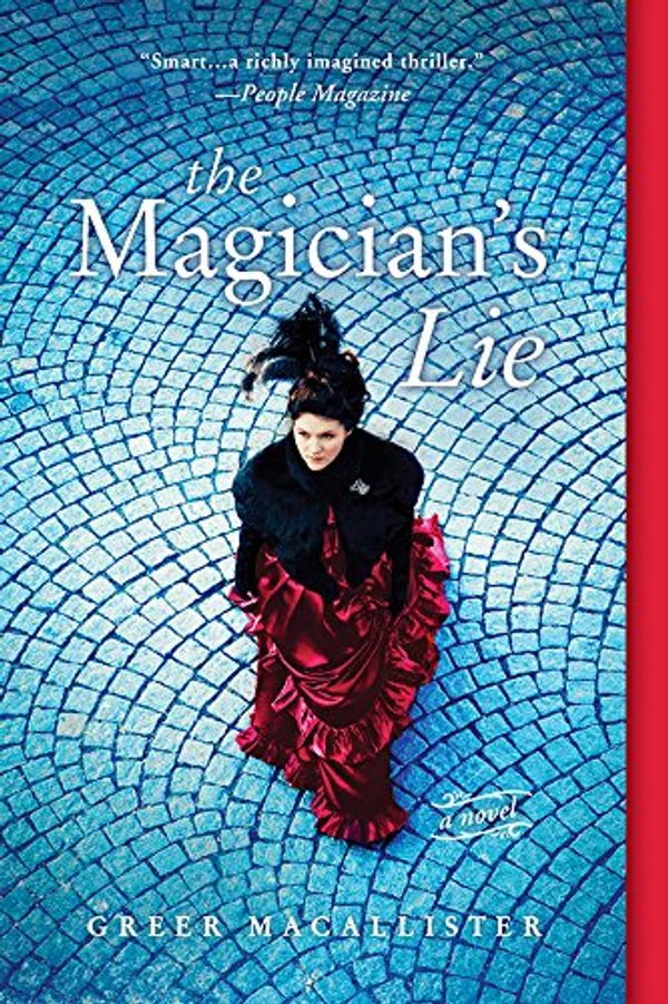 The Magician's Lie Book Cover