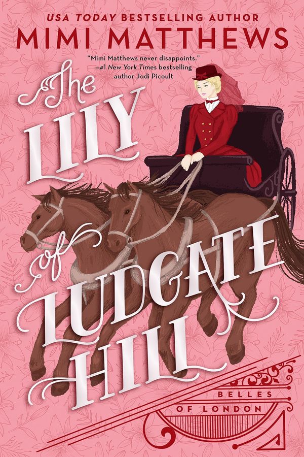 The Lily of Ludgate Hill Book Cover