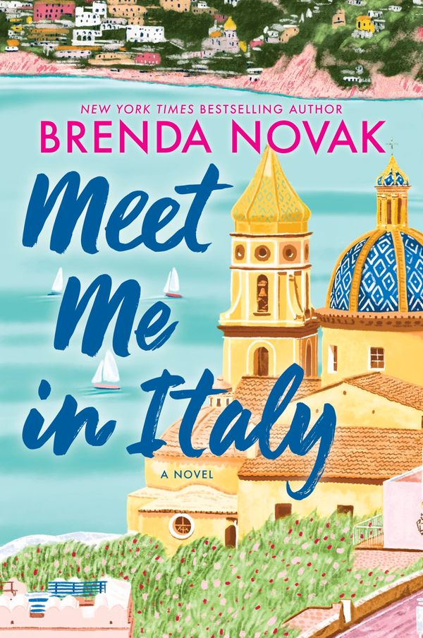 Meet Me in Italy Book Cover