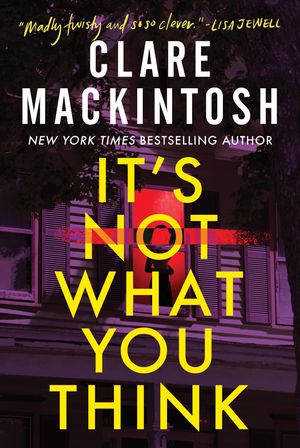 Recent book by Clare Mackintosh