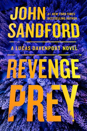 Revenge Prey Book Cover