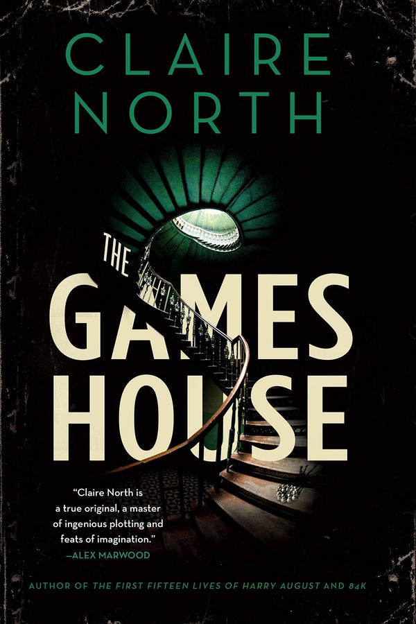 The Gameshouse Book Cover